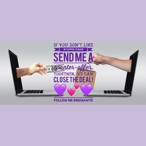 💥Counter my offer!💥